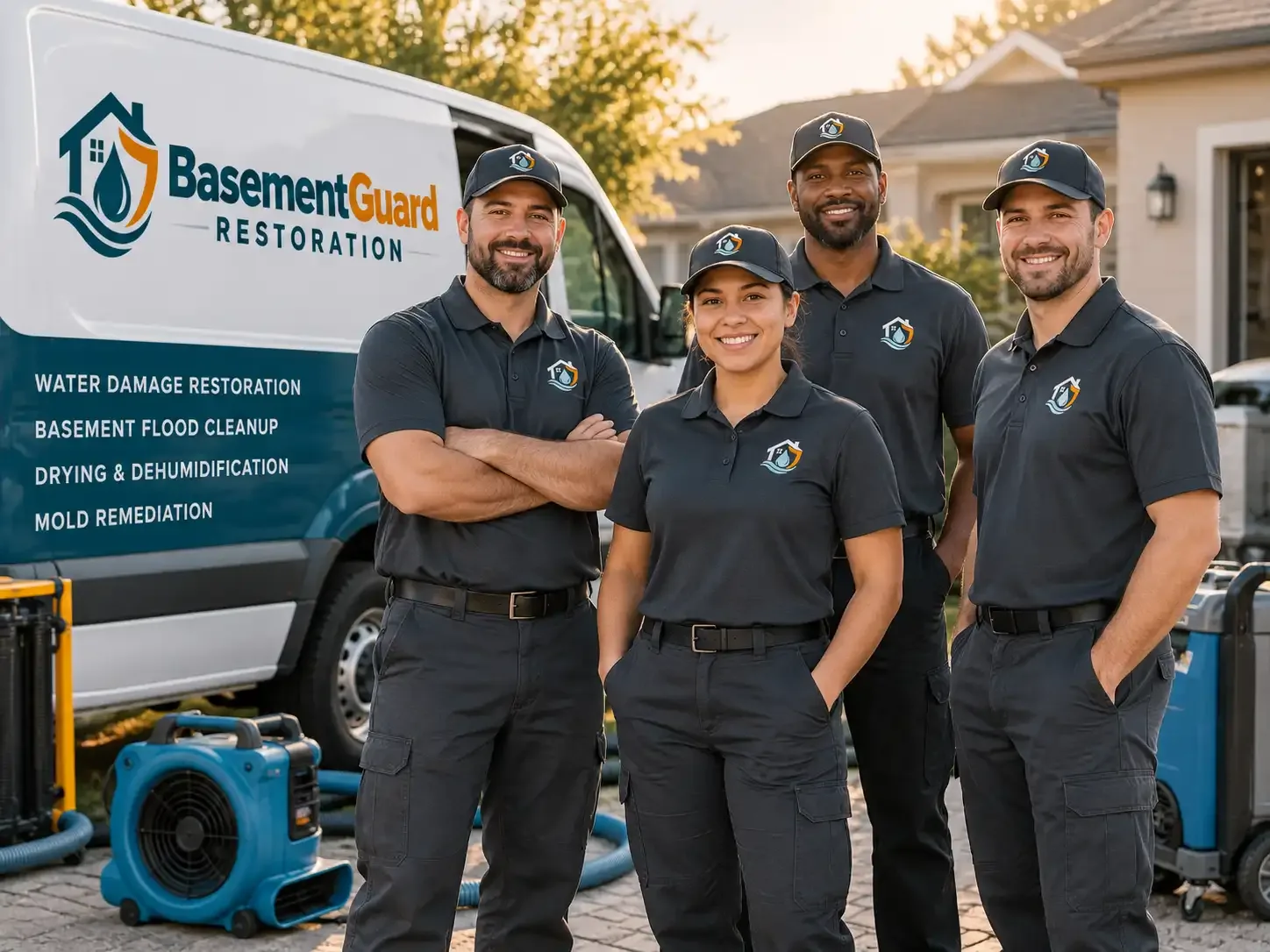 Basement Water Damage Restoration company in Voluntown, CT
